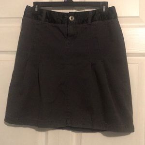 Converse mini skirt